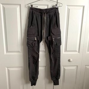 SOLD- SS18 Rick Owens Mainline Cargo Joggers